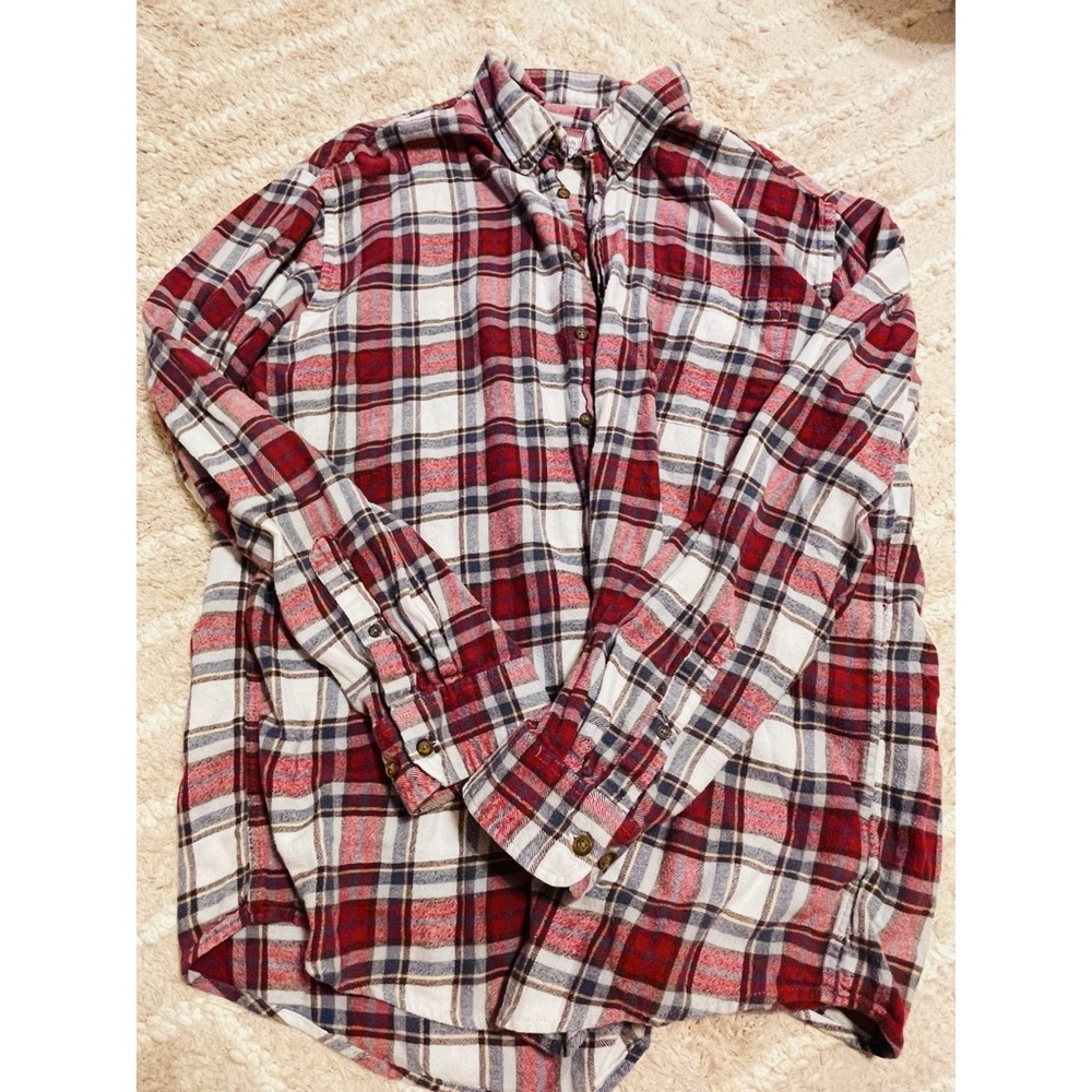 Plaid flannel